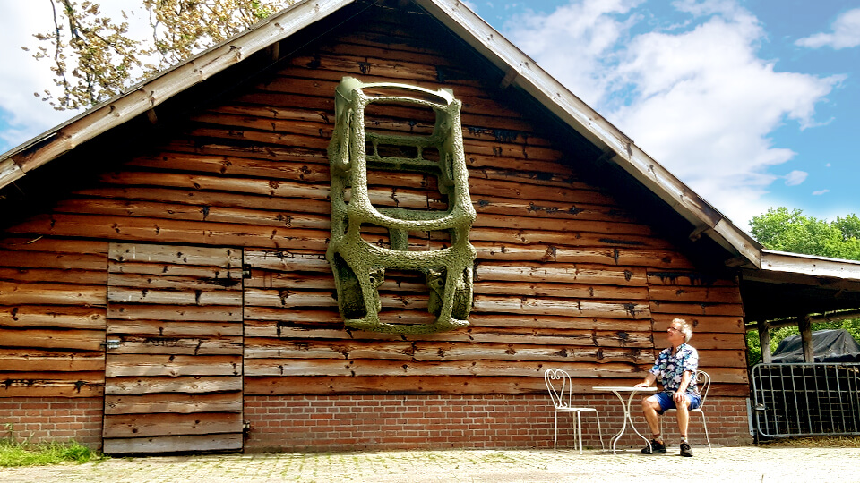Olaf Mooij - Skeleton. Come and See. Sculpture Expo Esbeek.